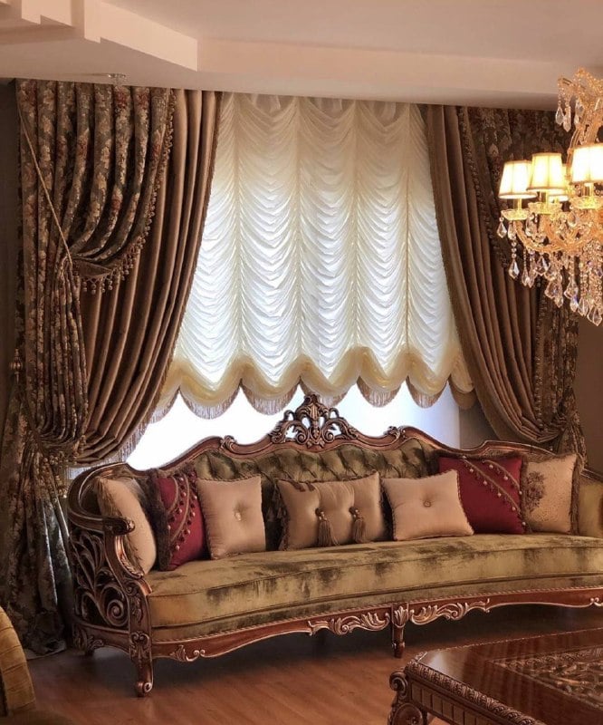 خشکشویی پرده